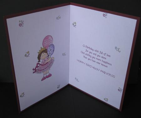 Princess Insert to Match Cup183708 by Suzi Cooper