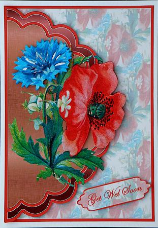 Vintage Floral Delight by Suzi Cooper
