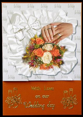 With This Hand I Thee Wed Side Stepper by Suzi Cooper