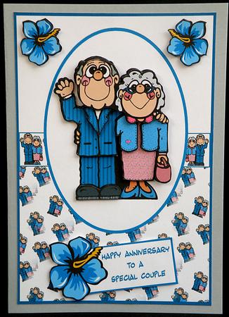 Anniversary Couple by Suzi Cooper
