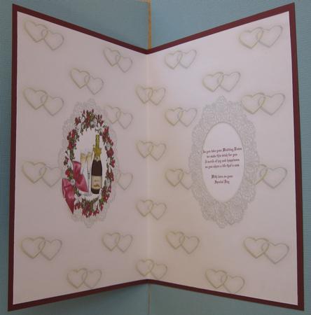 Anniversary Champagne Insert by Suzi Cooper