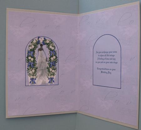 Wedding Arch Insert by Suzi Cooper