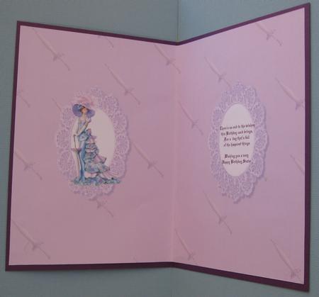 Vision in Lavender Insert by Suzi Cooper