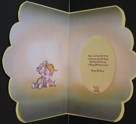 As a Button Insert by Suzi Cooper