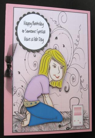 Fab Day Girl by Suzi Cooper