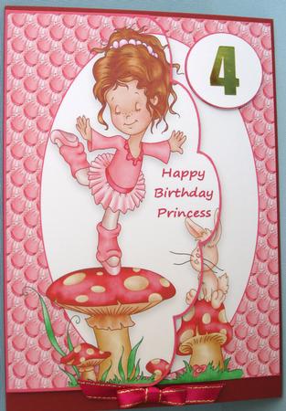 Little Princess Scalloped by Suzi Cooper