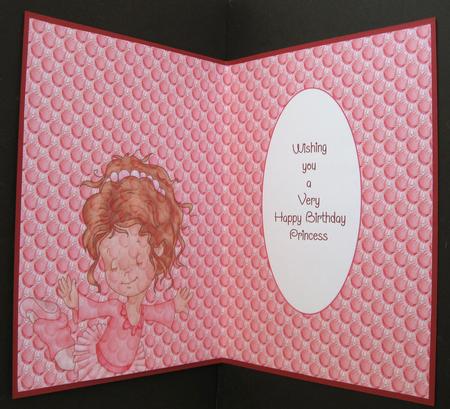 Little Princess Insert by Suzi Cooper