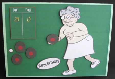 Grandma Plays Bowls by Suzi Cooper