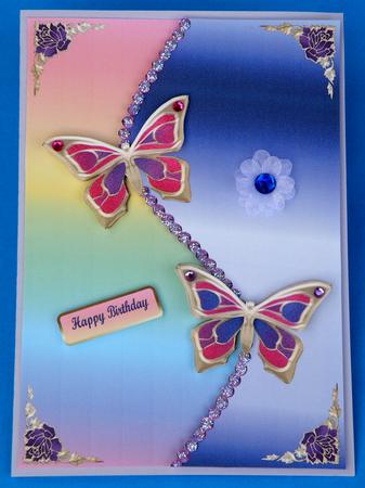 Butterfly Delight by Suzi Cooper