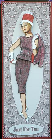 Lady Fashion Large dl Topper by Suzi Cooper