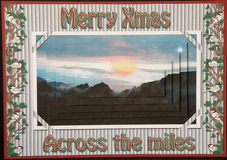 Across the Miles by Suzi Cooper