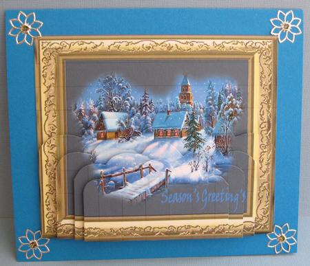 Seasons Greetings Scene Stacker by Suzi Cooper