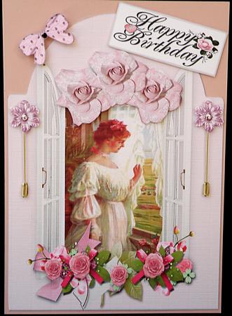 Victorian Lady Vintage Beauty by Suzi Cooper