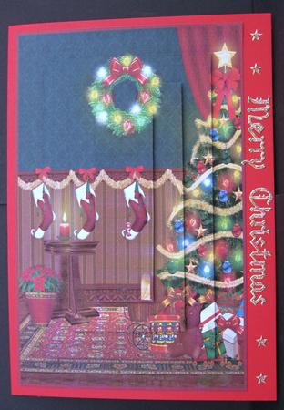 Christmas decorations Pyramid Topper by Suzi Cooper