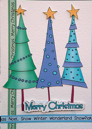 Christmas Ribbons by Suzi Cooper