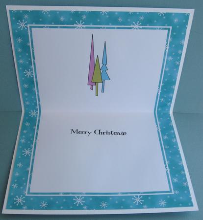 Bumper Value Pack of A5 Landscape Christmas Inserts by Suzi Cooper