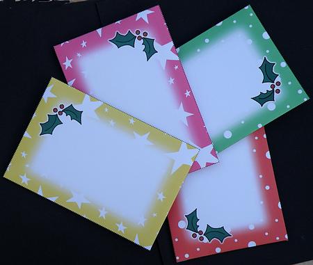 Bumper Value Pack of A6 Christmas Envelopes by Suzi Cooper