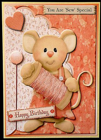 You Are Sew Special Envelope Card by Suzi Cooper