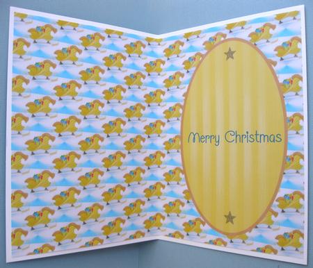 Sleigh Insert by Suzi Cooper