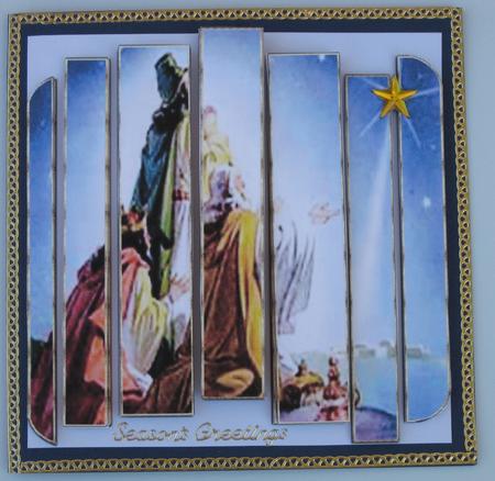 The Three Wisemen Following the Star by Suzi Cooper