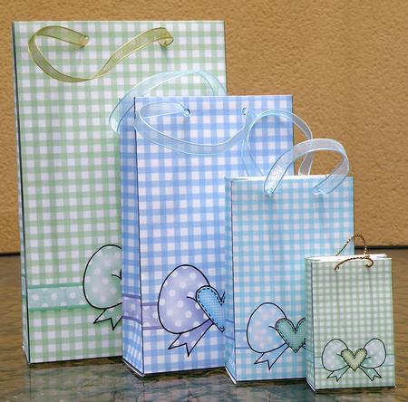 Bumper Value Pack - Pastel Bows Gift Bags by Suzi Cooper