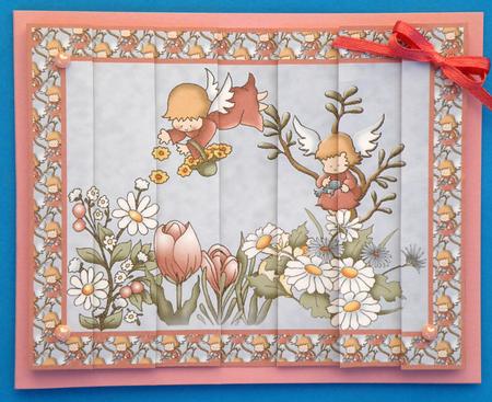 Blossom Fairies Side Stacker by Suzi Cooper