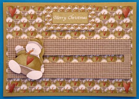 Snowman Penny Slider by Suzi Cooper