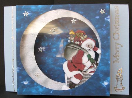 Santa Cardarama Kit by Suzi Cooper