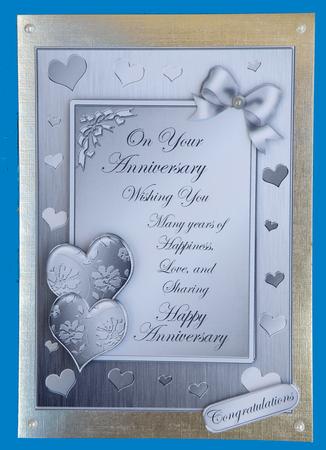 Elegant Romance Quick Card with 3D Decoupage by Suzi Cooper