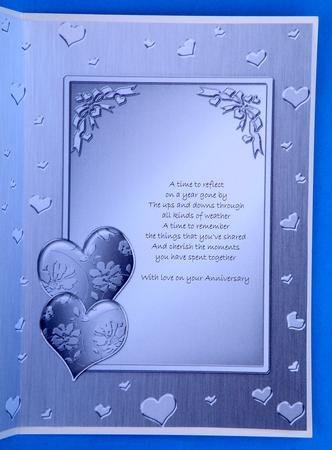 Elegant Romance Matching Insert 5 x 7 Portrait by Suzi Cooper
