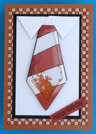 Shirt and Tie by Suzi Cooper