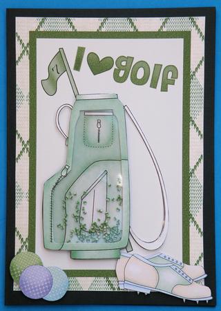 Golfer by Suzi Cooper