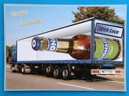Truck! with Optical Illusion! by Suzi Cooper