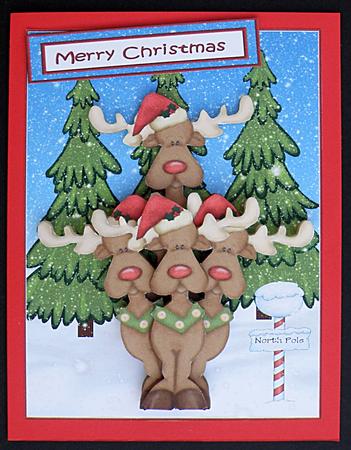 The Reindeer Pile by Suzi Cooper