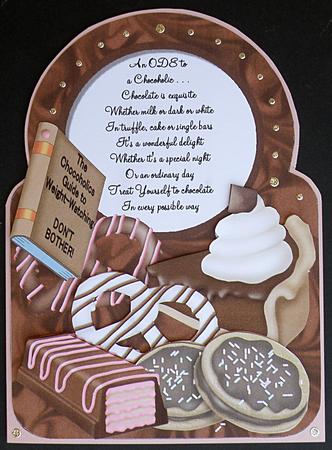 An Ode to a Chocoholic by Suzi Cooper