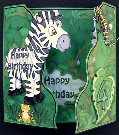 Jungle Fun by Suzi Cooper