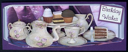 Time for Tea Dl by Suzi Cooper