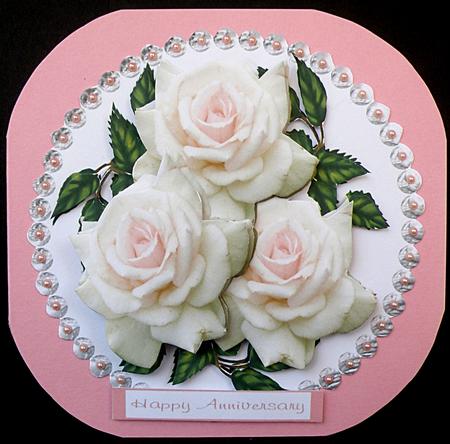 Anniversary Roses by Suzi Cooper