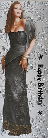 Metallic, Embossed Swirls Paper Set by Suzi Cooper
