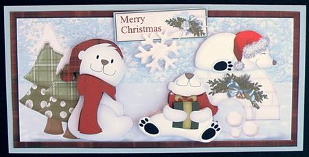 Polar Bears Christmas by Suzi Cooper