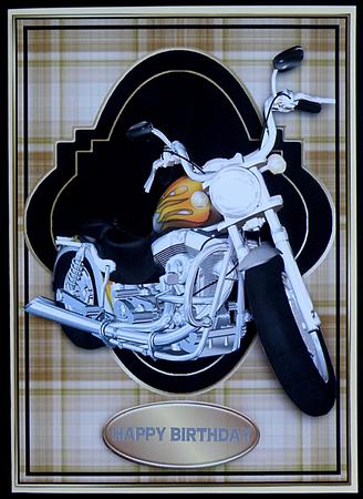 Motorbiking by Suzi Cooper