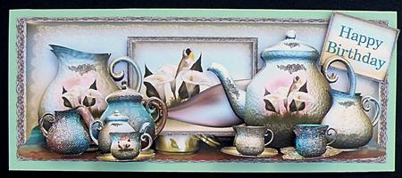 Tea with Friends Dl by Suzi Cooper