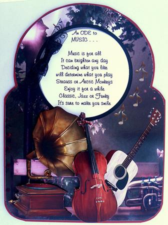 An Ode to Music by Suzi Cooper