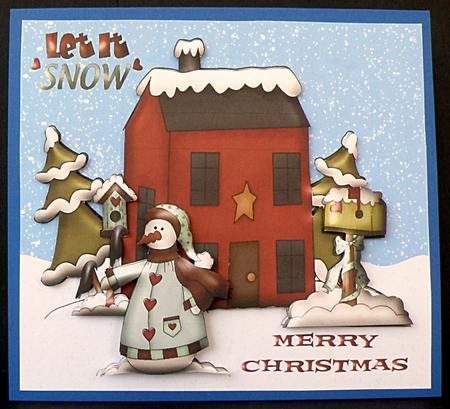 Let It Snow at Christmas by Suzi Cooper