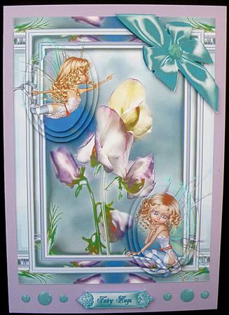 Sweetpea Fairy by Suzi Cooper