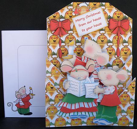 Merry Chrismouse Double Up Front Kit by Suzi Cooper