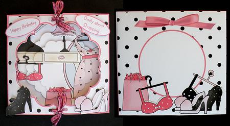 Aperture Scallop Card Kit - Dotty About Shopping by Suzi Cooper