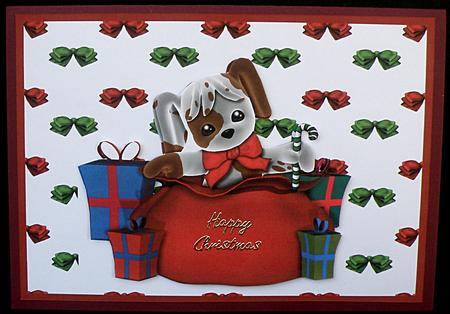 Christmas Puppy by Suzi Cooper