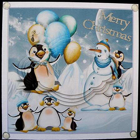 Snow Gang Having Fun by Suzi Cooper