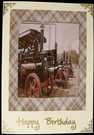 Vintage Traction Engines by Suzi Cooper